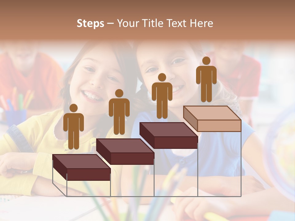 Friendly Youth School PowerPoint Template