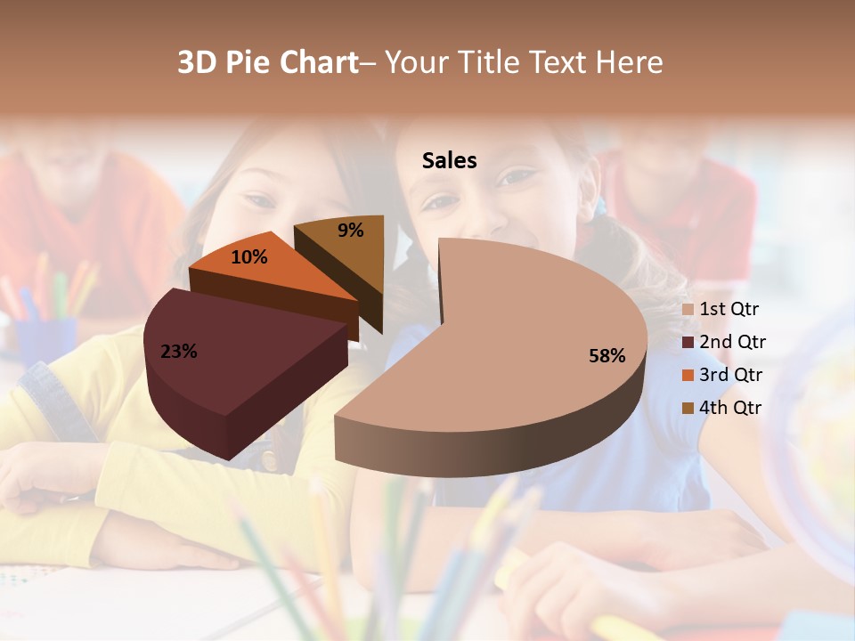 Friendly Youth School PowerPoint Template