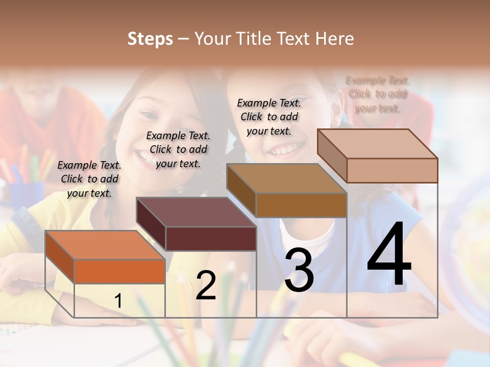 Friendly Youth School PowerPoint Template