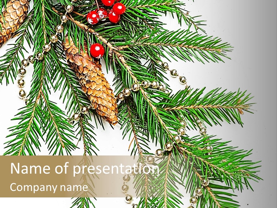 Event Celebrate Holiday PowerPoint Template