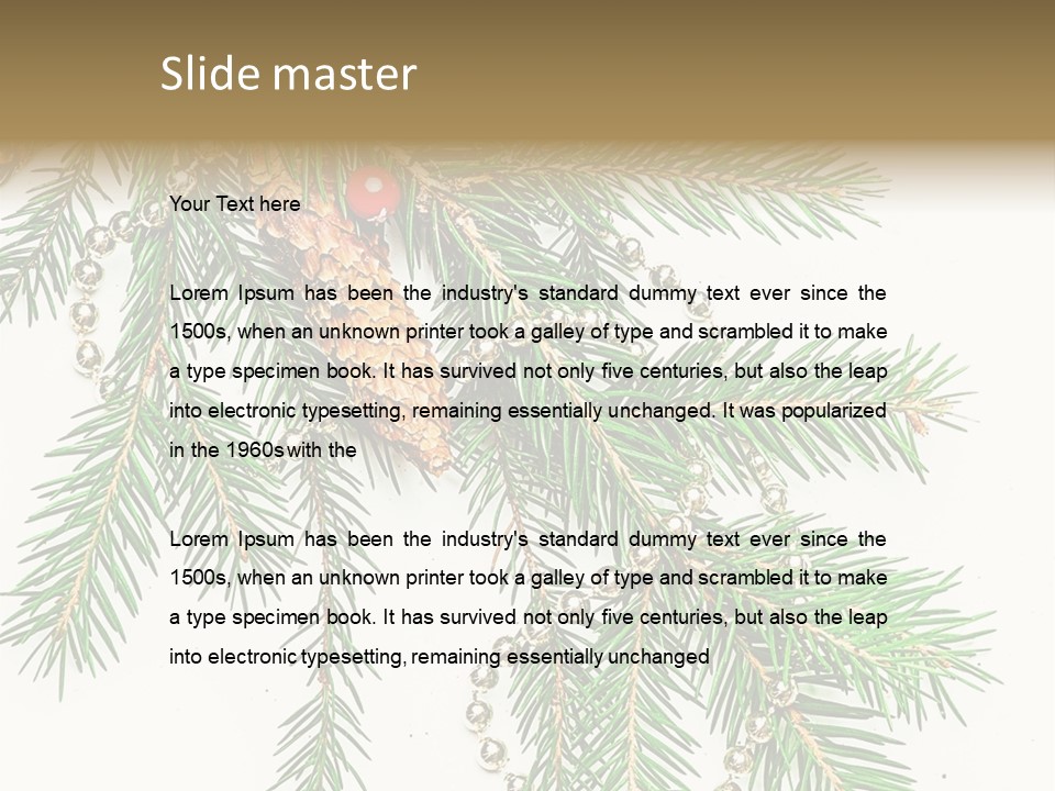 Event Celebrate Holiday PowerPoint Template