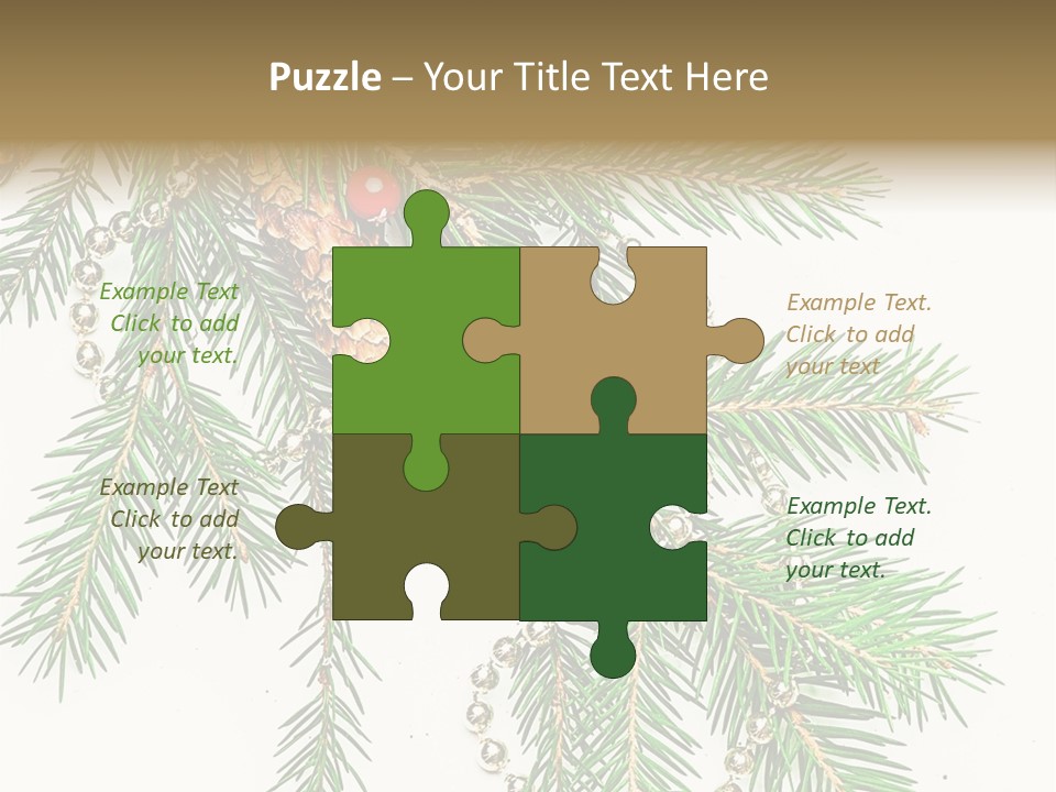 Event Celebrate Holiday PowerPoint Template