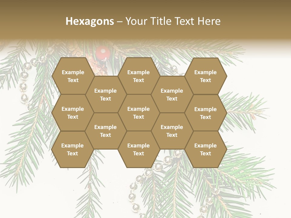 Event Celebrate Holiday PowerPoint Template