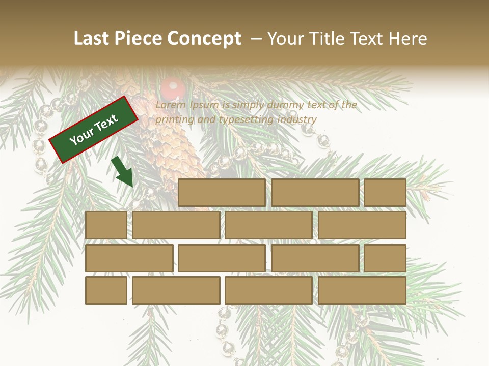 Event Celebrate Holiday PowerPoint Template