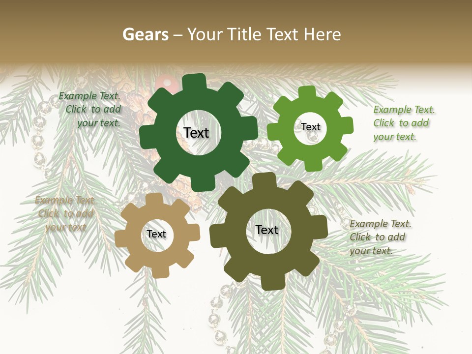 Event Celebrate Holiday PowerPoint Template