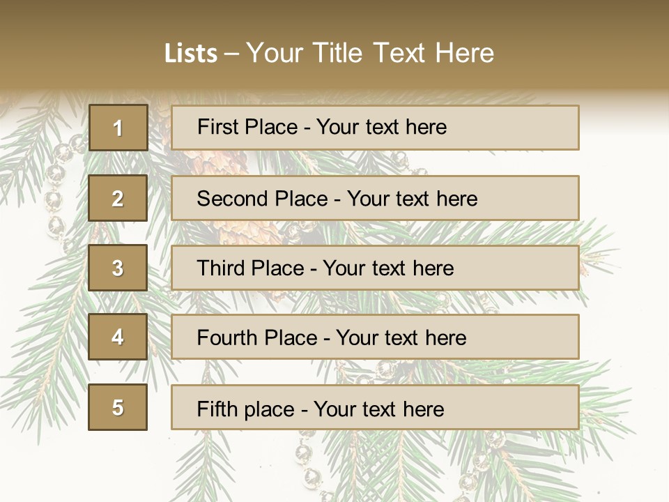 Event Celebrate Holiday PowerPoint Template