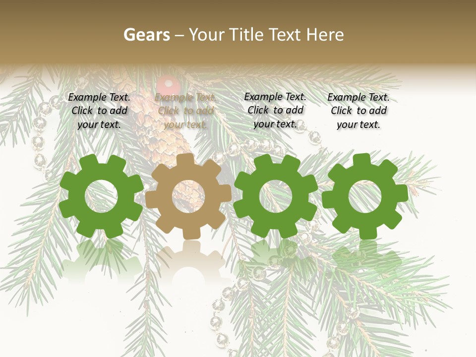 Event Celebrate Holiday PowerPoint Template