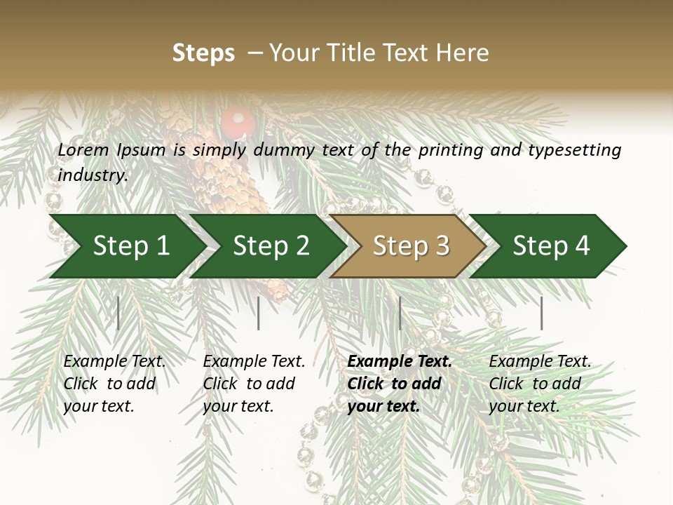 Event Celebrate Holiday PowerPoint Template