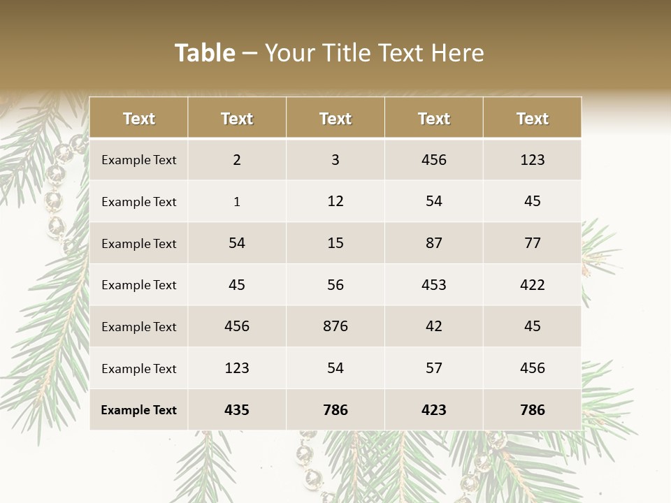 Event Celebrate Holiday PowerPoint Template