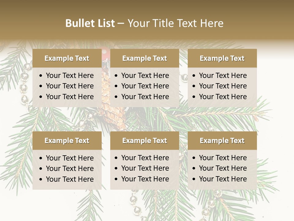 Event Celebrate Holiday PowerPoint Template