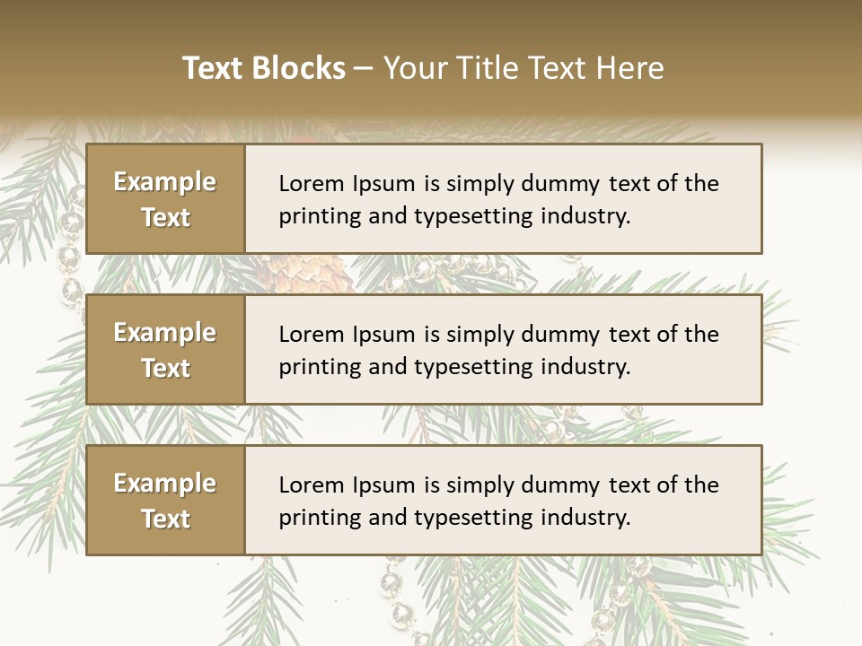 Event Celebrate Holiday PowerPoint Template