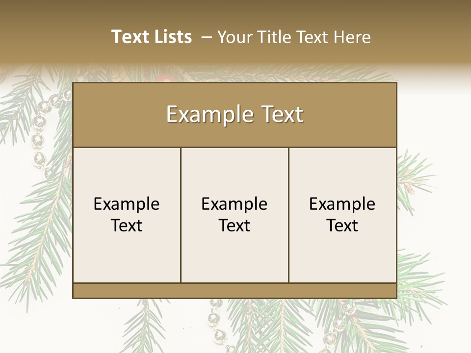 Event Celebrate Holiday PowerPoint Template