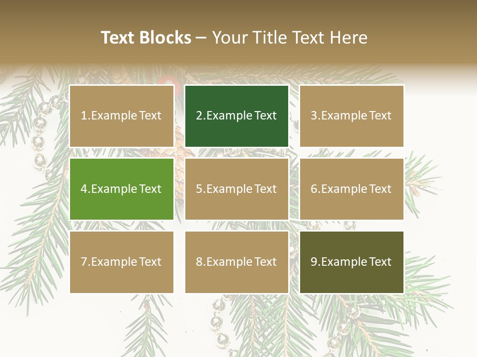 Event Celebrate Holiday PowerPoint Template