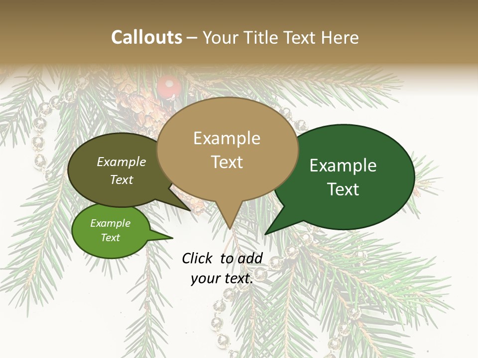 Event Celebrate Holiday PowerPoint Template