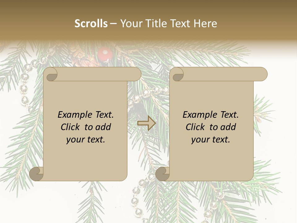 Event Celebrate Holiday PowerPoint Template