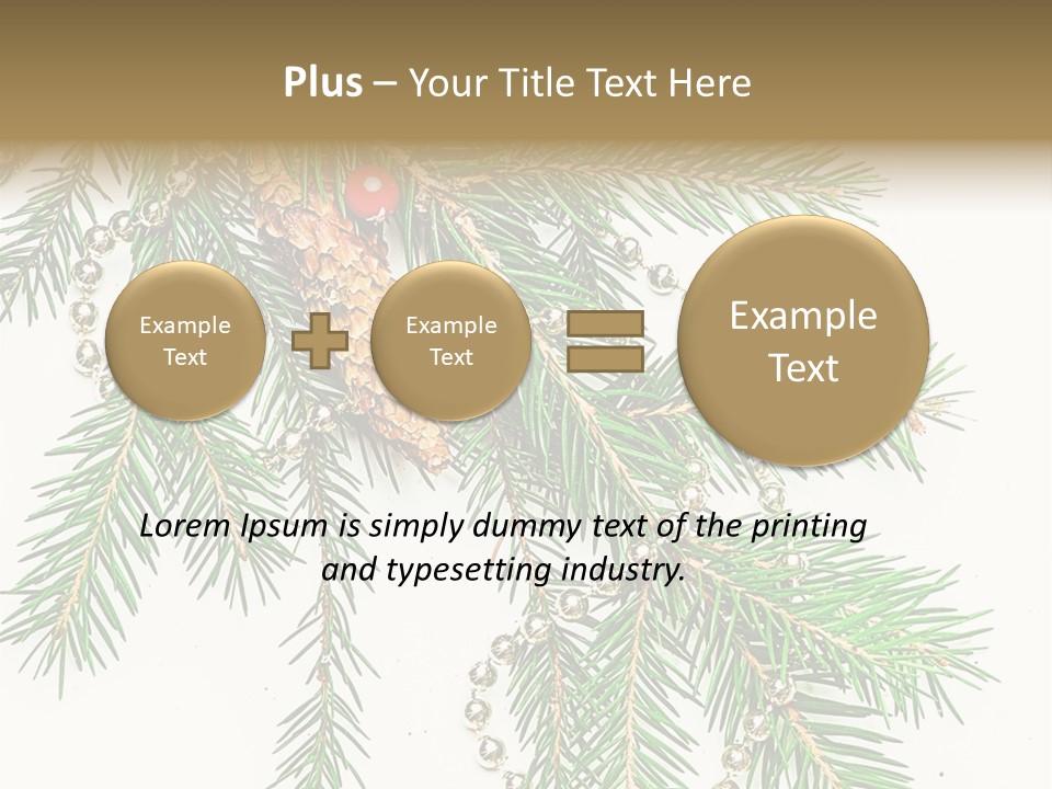 Event Celebrate Holiday PowerPoint Template