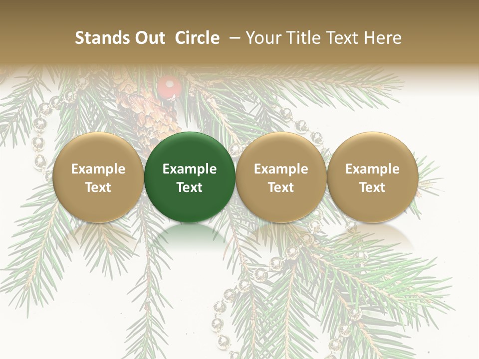 Event Celebrate Holiday PowerPoint Template