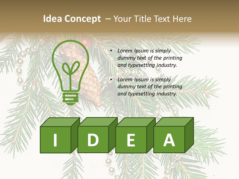 Event Celebrate Holiday PowerPoint Template