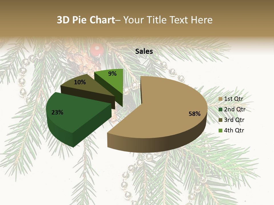 Event Celebrate Holiday PowerPoint Template