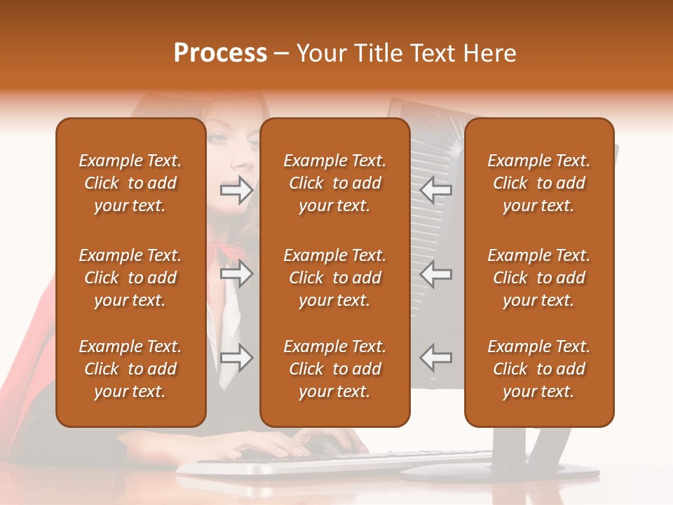 Employee Stress Stack PowerPoint Template