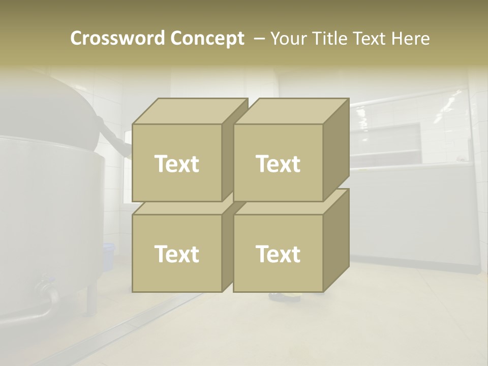 Gloves Mask Steel PowerPoint Template