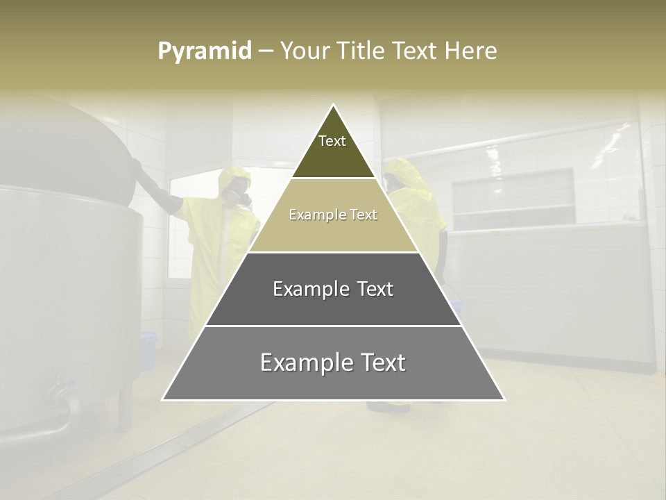 Gloves Mask Steel PowerPoint Template