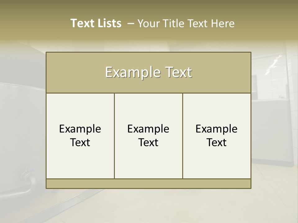 Gloves Mask Steel PowerPoint Template