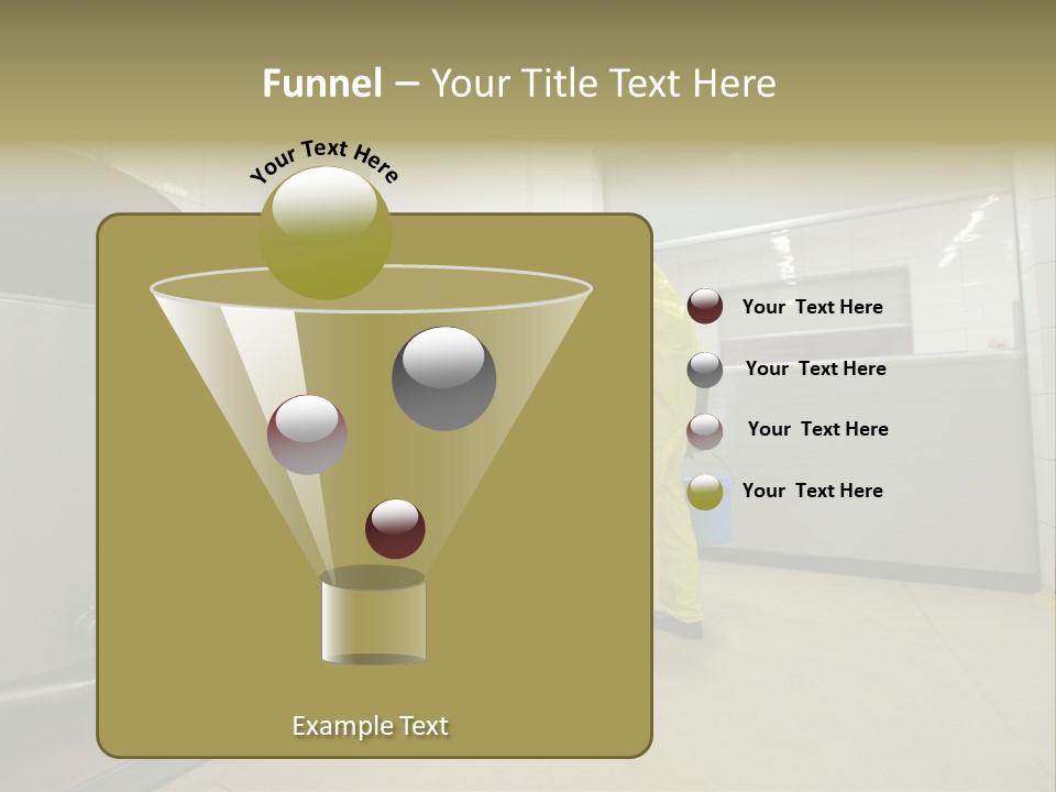 Gloves Mask Steel PowerPoint Template