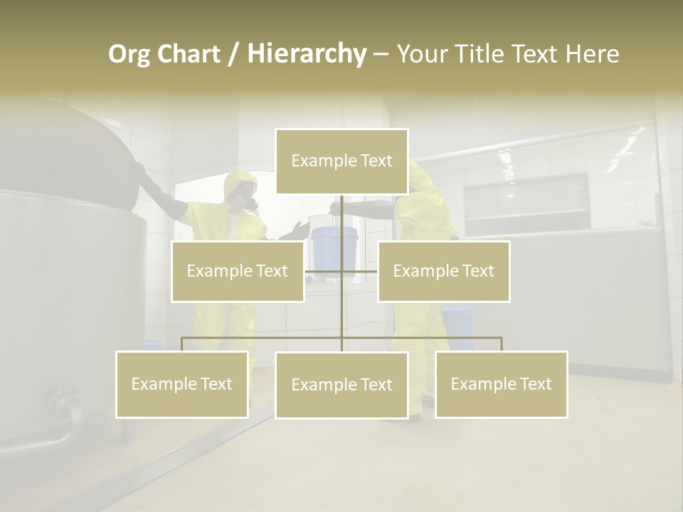 Gloves Mask Steel PowerPoint Template
