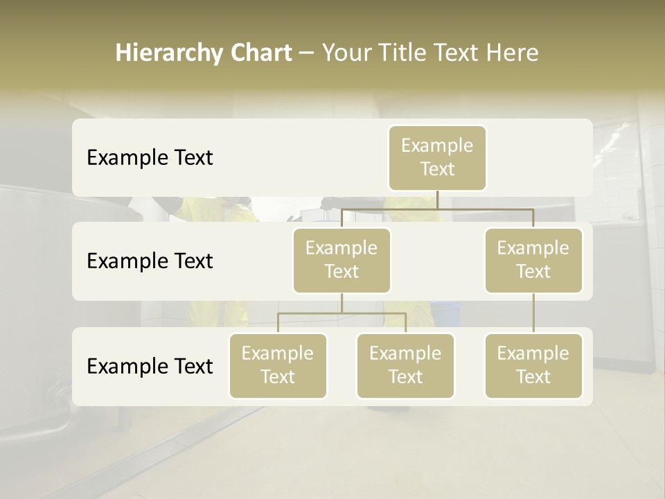 Gloves Mask Steel PowerPoint Template