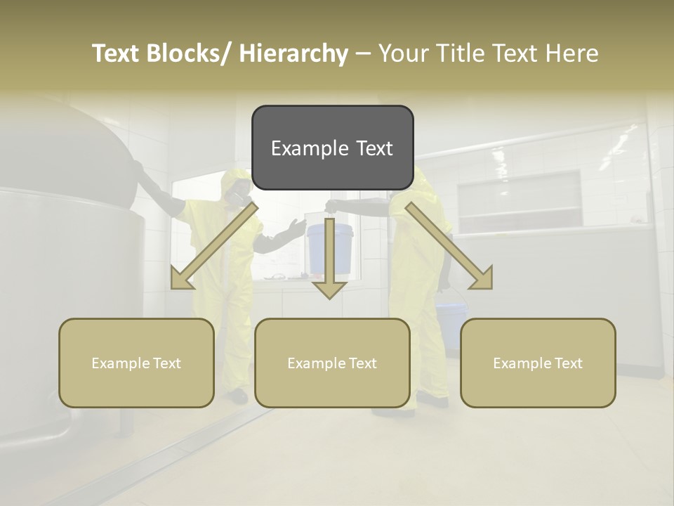 Gloves Mask Steel PowerPoint Template