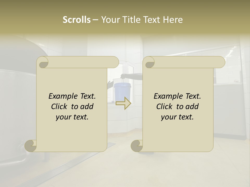 Gloves Mask Steel PowerPoint Template