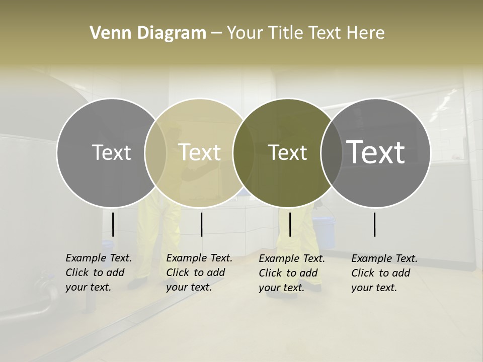 Gloves Mask Steel PowerPoint Template