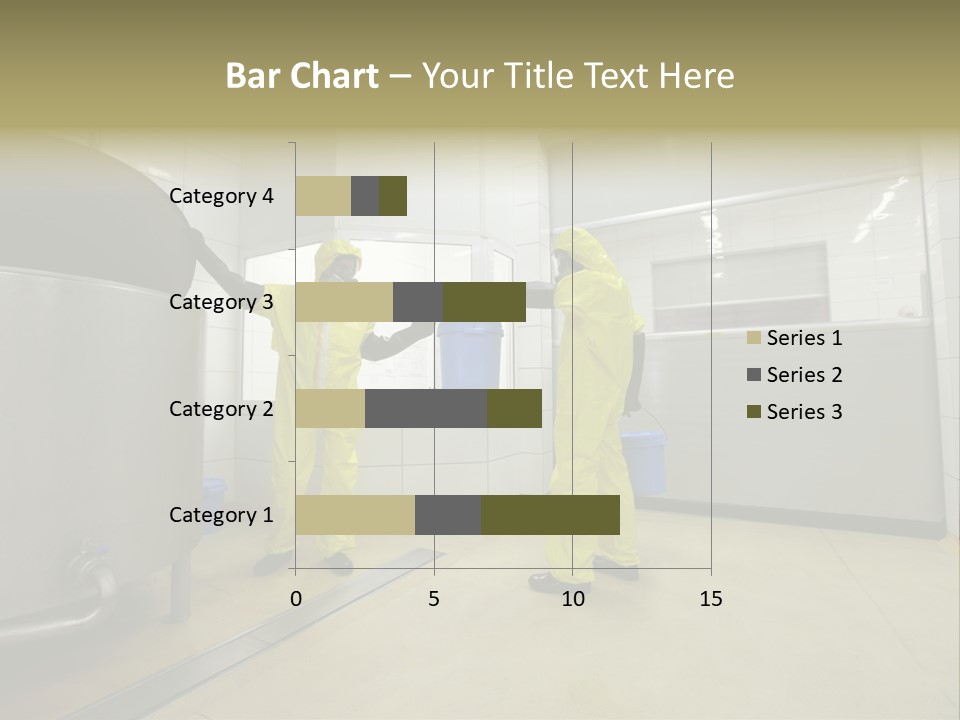 Gloves Mask Steel PowerPoint Template