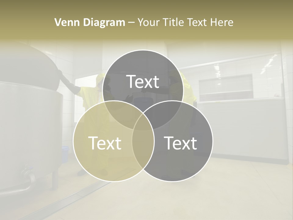 Gloves Mask Steel PowerPoint Template