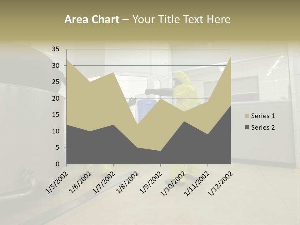 Gloves Mask Steel PowerPoint Template
