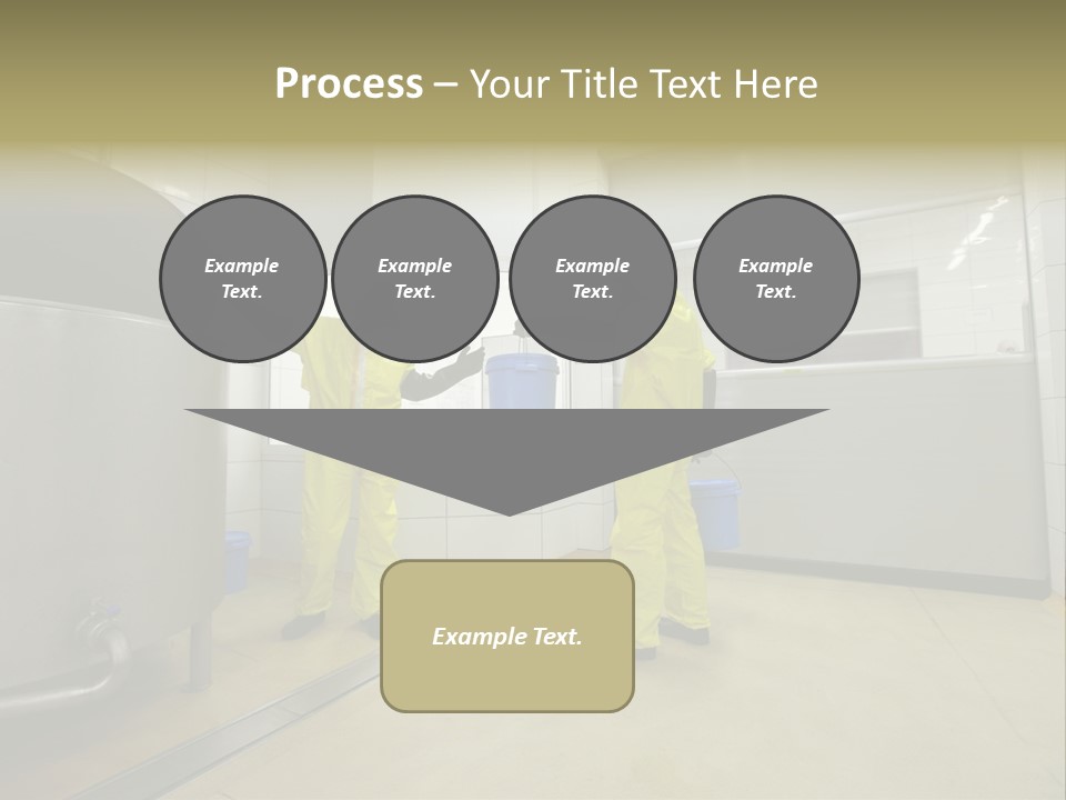 Gloves Mask Steel PowerPoint Template