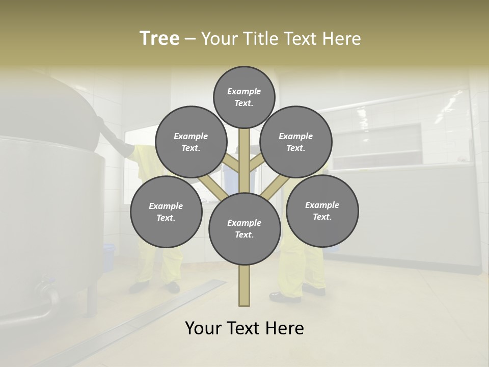 Gloves Mask Steel PowerPoint Template