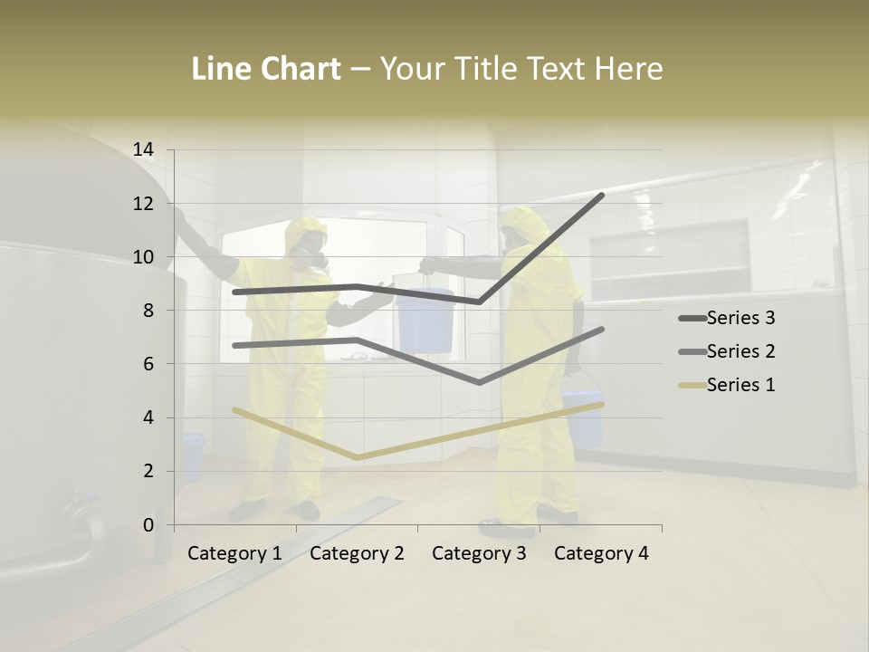 Gloves Mask Steel PowerPoint Template