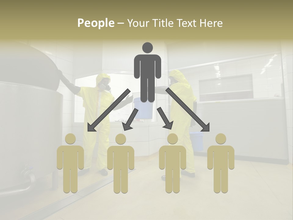 Gloves Mask Steel PowerPoint Template