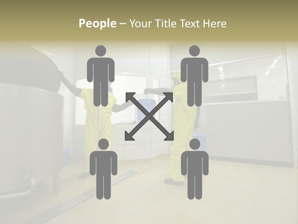 Gloves Mask Steel PowerPoint Template