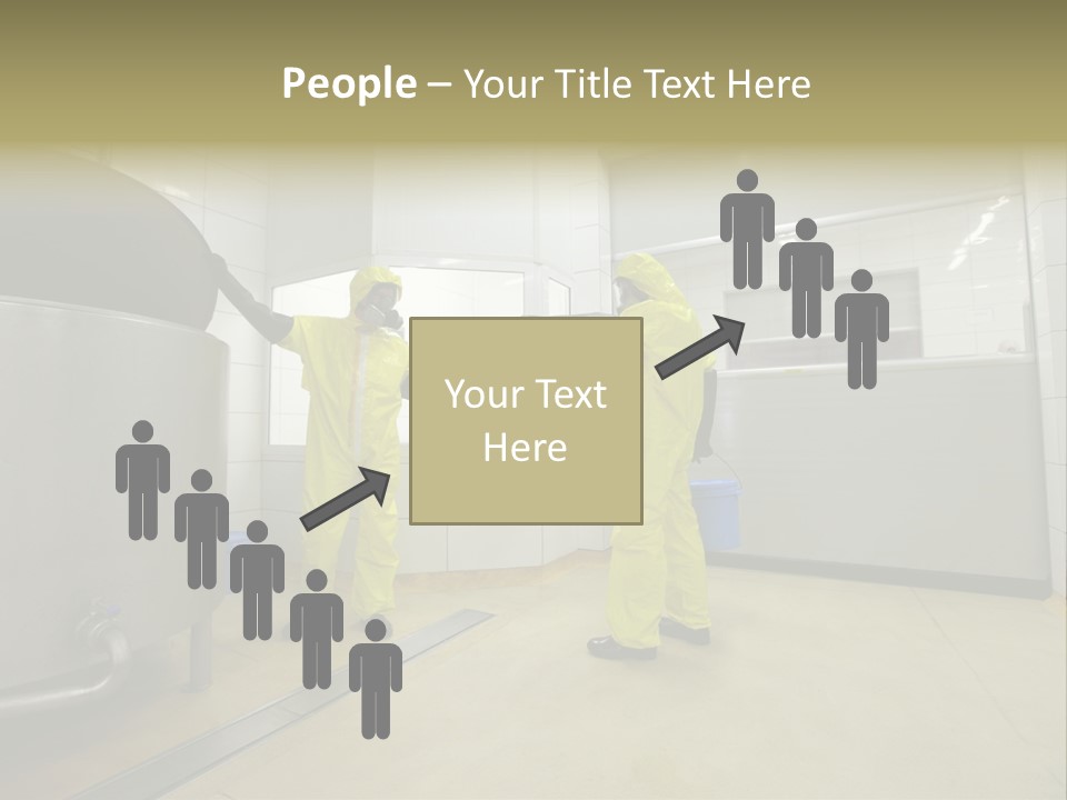 Gloves Mask Steel PowerPoint Template