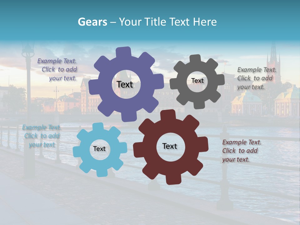 Technology Scanning Qr Code Code PowerPoint Template