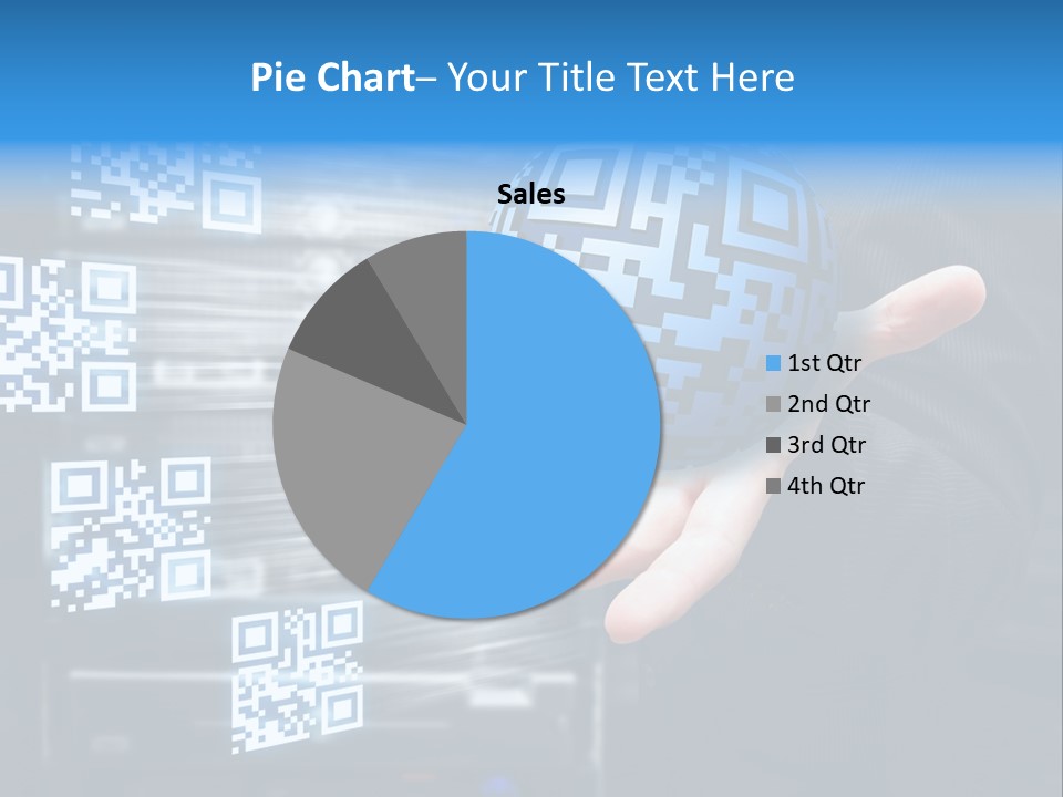 Technology Scanning Qr Code Code PowerPoint Template