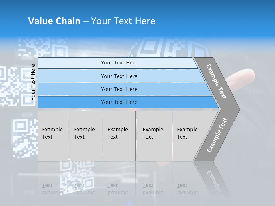 Technology Scanning Qr Code Code PowerPoint Template