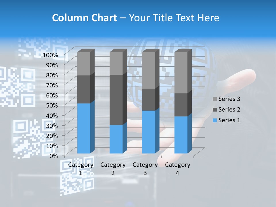 Technology Scanning Qr Code Code PowerPoint Template