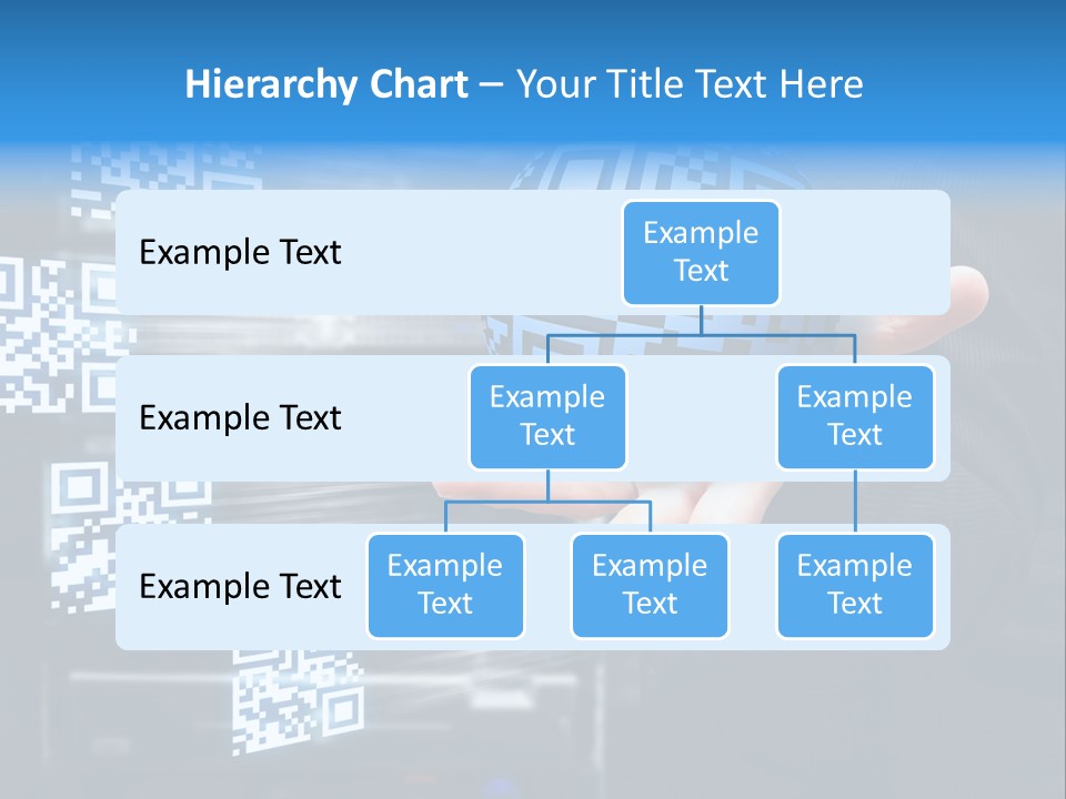 Technology Scanning Qr Code Code PowerPoint Template
