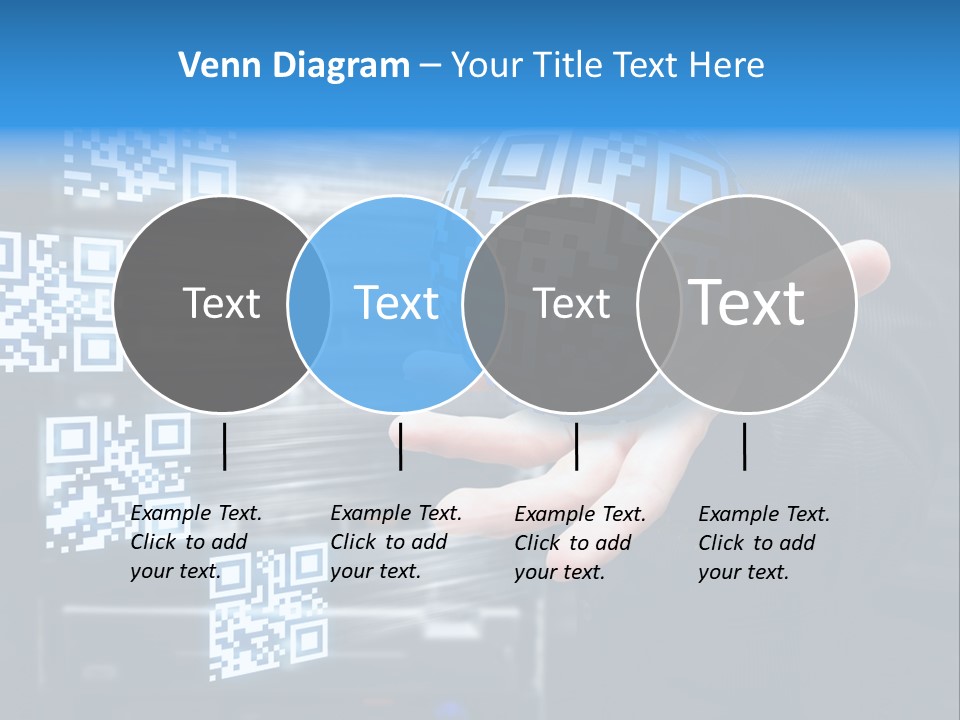 Technology Scanning Qr Code Code PowerPoint Template