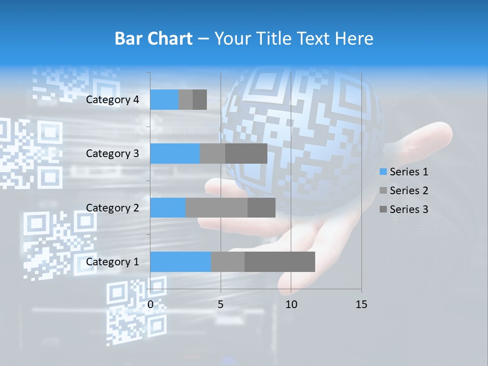 Technology Scanning Qr Code Code PowerPoint Template