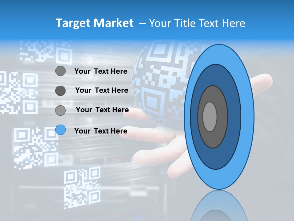 Technology Scanning Qr Code Code PowerPoint Template